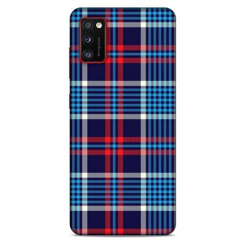 Lopard Samsung Galaxy A41 Uyumlu Kılıf Gömlek (13) Silikon Kap