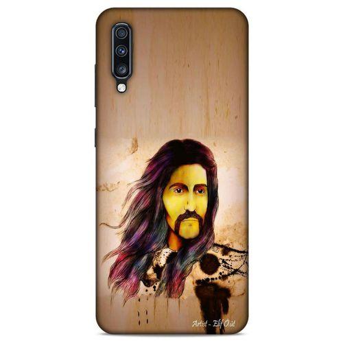 Retro (31) Desen TPU Kılıf Renkli Samsung Galaxy A70s Kılıf