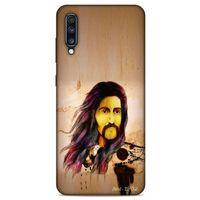 Retro (31) Desen TPU Kılıf Renkli Samsung Galaxy A70s Kılıf