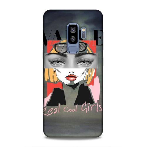 Samsung Galaxy S9 Plus Uyumlu Kılıf Face'X 29 Arka Koruma Kılıfı Dergi