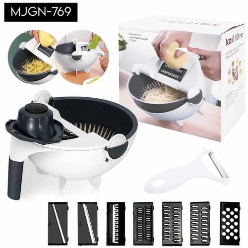 11 Parça Sebze Meyve Doğrayıcı