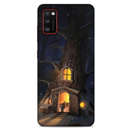 Lopard Samsung Galaxy A41 Uyumlu Kılıf SnowiX (47) Crystal Flex Kılıf