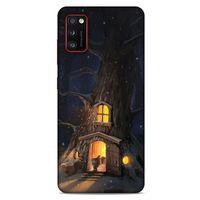 Lopard Samsung Galaxy A41 Uyumlu Kılıf SnowiX (47) Crystal Flex Kılıf