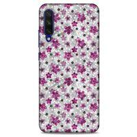 Xiaomi Mi A3 Uyumlu Kılıf Pembe Delisi (6) Silikon Kılıf Çiçek