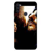 Lopard Samsung Galaxy M11 Uyumlu Kılıf IMDB Film (40) Fit Silikon Kılıf Léon