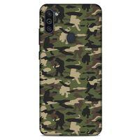 Kamuflaj 85 Samsung Galaxy M11 Kılıf Silikon Kapak