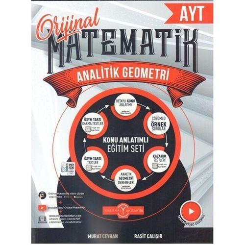 AYT Analitik Geometri Konu Anlatımlı Orijinal Yayınları