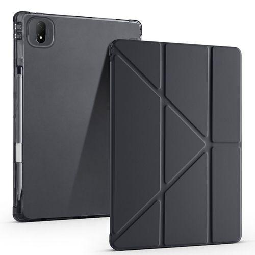 Honor MagicPad 2 Kılıf Zore Tri Folding Kalem Bölmeli Standlı Kılıf