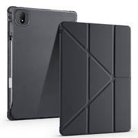 Honor MagicPad 2 Kılıf Zore Tri Folding Kalem Bölmeli Standlı Kılıf