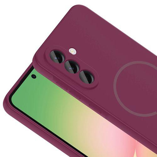 Galaxy A26 Kılıf M-safe Şarj Özellikli Zore Meta Kapak