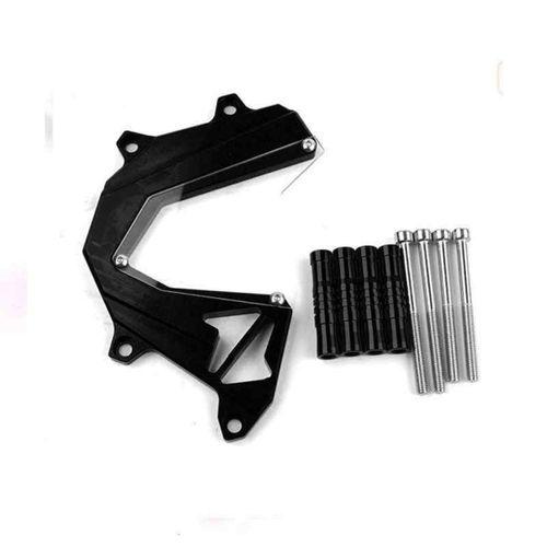 KAWASAKİ  Kawasaki Z800 Uyumlu Ön Dişli Kapağı Siyah