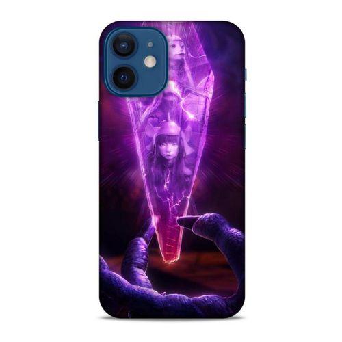 Apple iPhone 12 Mini Uyumlu Kılıf The Dark Crystal (36) Glitter Kılıf Naia