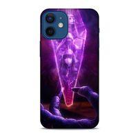 Apple iPhone 12 Mini Uyumlu Kılıf The Dark Crystal (36) Glitter Kılıf Naia