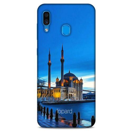 Samsung Galaxy A30 Kılıf Dünya Mimarisi (2) Kabı Ortaköy Camii