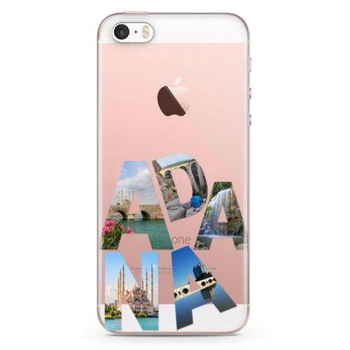 Apple iPhone SE Kılıf Adana Turları Arka Kapak Koruma Desenli Full Koruyucu