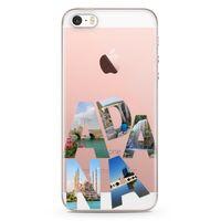 Apple iPhone SE Kılıf Adana Turları Arka Kapak Koruma Desenli Full Koruyucu