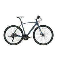 Bisan Trx8600 Deore 28 Jant Şehir Bisikleti Metalik Gri 56 cm