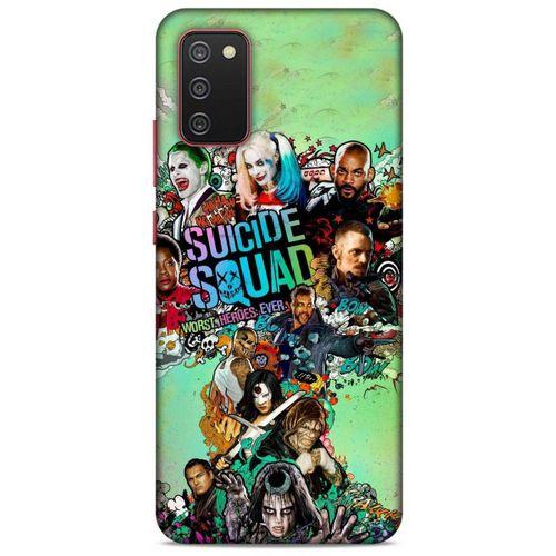 Samsung Galaxy A02s Uyumlu Kılıf Harley Quinn (49) Ultra Silikon Kılıf Suicide Squad