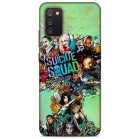 Samsung Galaxy A02s Uyumlu Kılıf Harley Quinn (49) Ultra Silikon Kılıf Suicide Squad