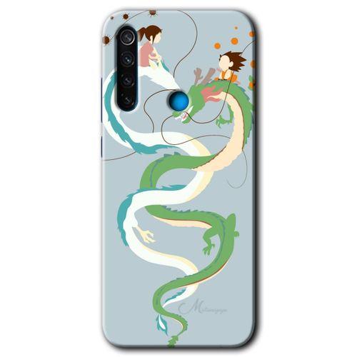 Xiaomi Redmi Note 8T Kılıf HD Desen Baskılı Arka Kapak + Temperli Cam - Stitch