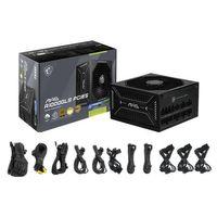 MSI MAG A1000GLS PCIE5 1000W 80+ GOLD POWER SUPPLY