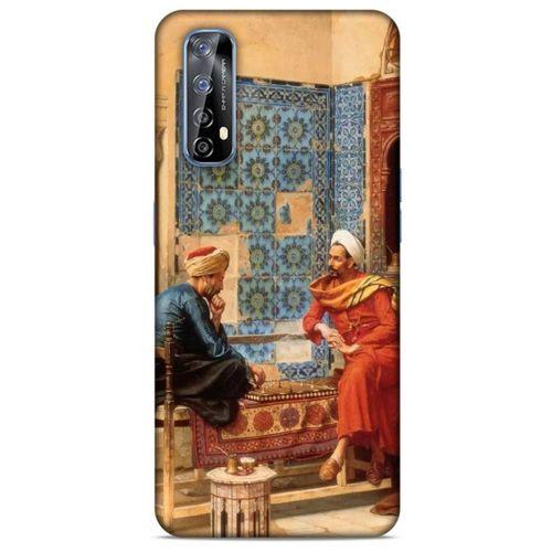 Huawei P Smart 2021 Uyumlu Kılıf Ottoman (34) Slim Armor Kılıf Ludwig Deutsch