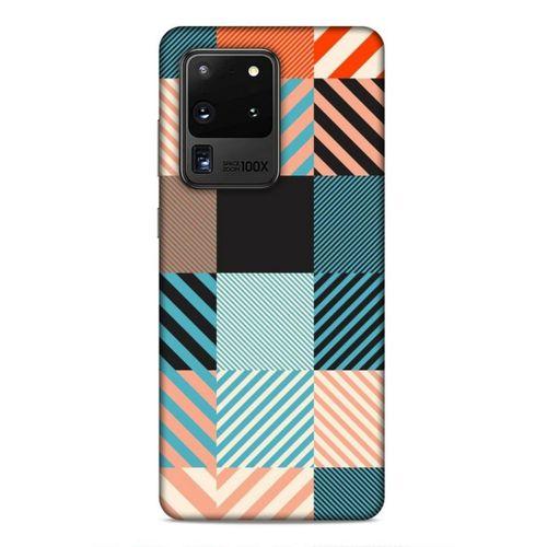 Samsung Galaxy S20 Ultra Uyumlu Kılıf Insomnia (11) Tam Koruma Su Yeşili