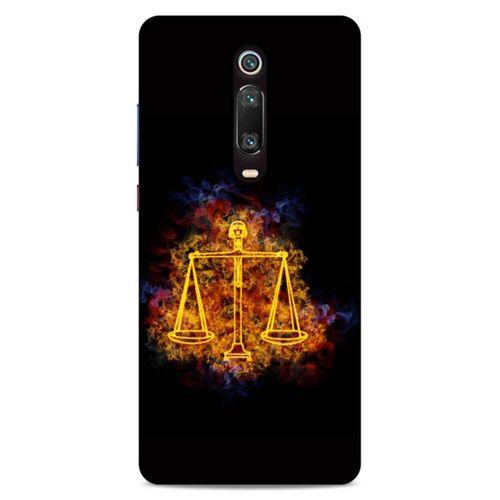 Lopard Xiaomi Mi 9T Uyumlu Kılıf FireX (40) Fit Silikon Kılıf Adalet