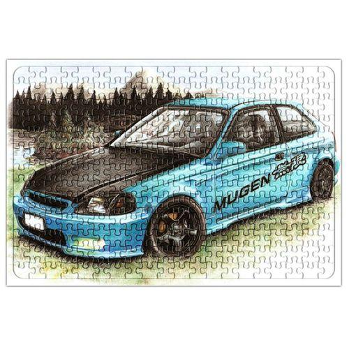 Honda Civic Mugen Puzzle 240 Parça Yapboz