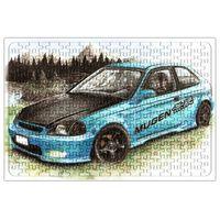 Honda Civic Mugen Puzzle 240 Parça Yapboz