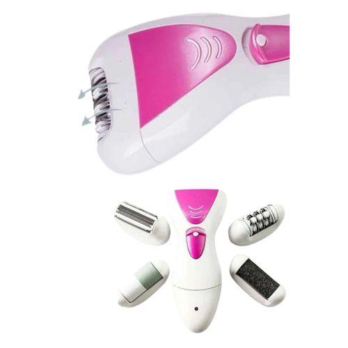Şarjlı Epilasyon Cihazı Çok Başlıklı Ayak Bakımına Uygun Epilatör Aleti