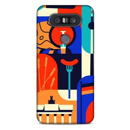 LG K41S - K51S Kılıf Almanya (3) Kapak Gezilecek Yerler