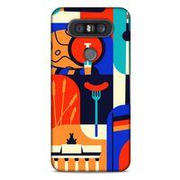 LG K41S - K51S Kılıf Almanya (3) Kapak Gezilecek Yerler