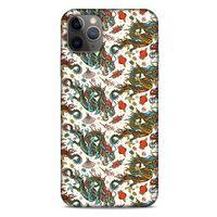 Apple Iphone 11 Pro Max Kılıf Dragons (20) Koruyucu Kılıf Ejderha Japon