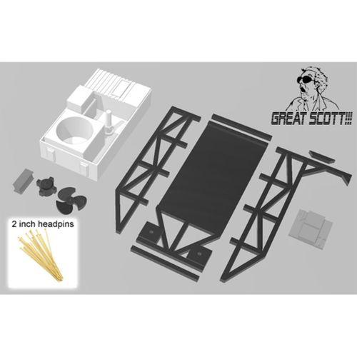 Ghostbusters Ecto-1 Ayrıntılı Çatı Rafı (Polar Işıklar)-5141446