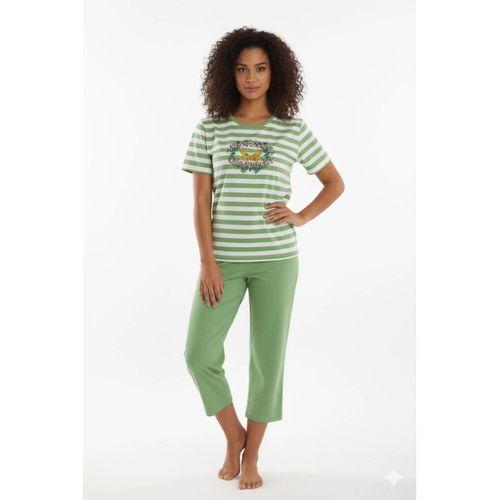 Senfoni Bayan Kapri Pijama Takımı 5339