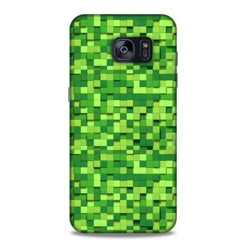 Lopard Samsung Galaxy S7 Edge Uyumlu Kılıf PiXel (5) Koruma Kabı Labirent