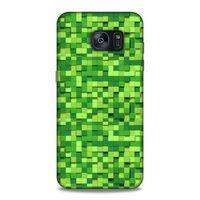 Lopard Samsung Galaxy S7 Edge Uyumlu Kılıf PiXel (5) Koruma Kabı Labirent