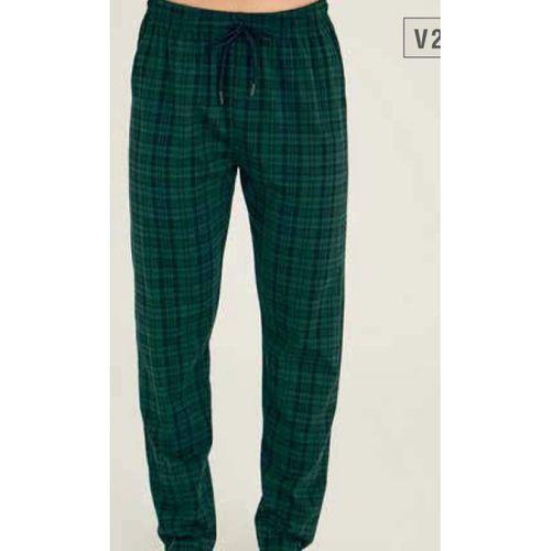 Tek Alt Kareli Desen Pantalon Kly 306