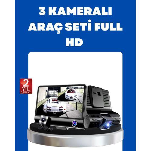 G-sensör, Park Modu Ve Döngüsel Kayıt Destekli Araç Dvr
