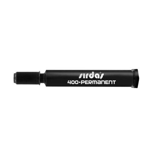 Sırdaş Permanent Marker 12'li Paket Siyah Kesik Uç 400