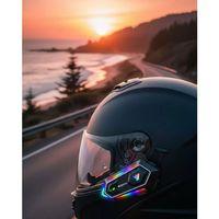 Bt5.3 Çipli Kask İçi Bluetooth Kulaklık 25 Saat Pil