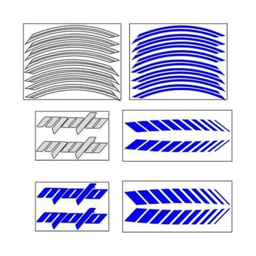 SEVGENT Reflektör Mavi Racing Şerit 2