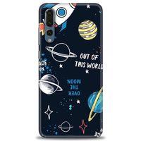 Huawei P20 Pro Kılıf HD Baskılı Kılıf - Space Fun + Tam Ekran Koruyucu