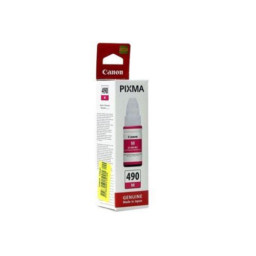 canon GI-490 M Orijinal Magenta Mürekkep Kartuşu