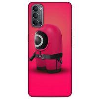 Oppo Reno 4 Uyumlu Kılıf Squid Game (19) Kılıfları Min-Hee