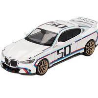 Mini GT 1/64 BMW 3.0 CSL White - Blister Paket