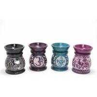 Obsidian Taşı Buhurdanlık Ksk2227