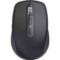 Logitech 910-006929 Mx Anywhere 3s Siyah Bluetooth Lazer Mouse