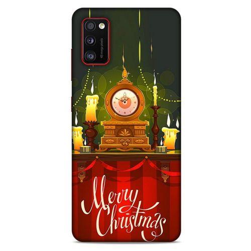 Samsung Galaxy A41 Kılıf Yılbaşı Süsleri (4) Koruma Kılıfı